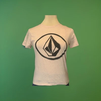 NWT Volcom Women's Stonership Baby Tee With Short Sleeves Size Small - Image 1 of 4