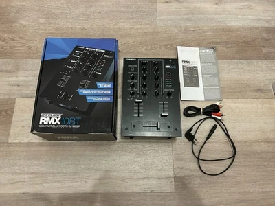 Reloop RMX-10BT DJ Mixer - Schwarz - Bild 1 von 2
