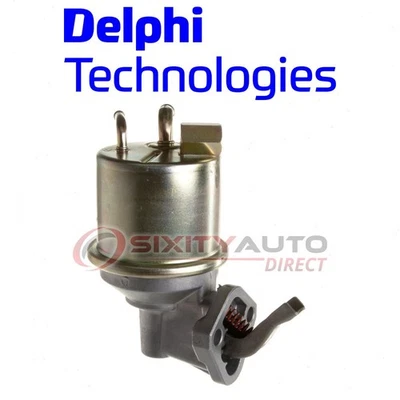 Delphi Mechanical Fuel Pump for 1974 GMC K35 K3500 Pickup 7.4L V8 Air nk Foto 1 de 4