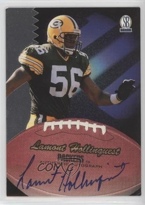 1997 Pro Line II Memorabilia Auto Lamont Hollinquest Auto - Image 1 of 2