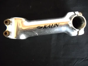 **KALIN 120mm 1 1/8" x 1" THREADLESS FORKS  ALLOY HEADSTEM IN  GOOD CONDITION** - Picture 1 of 4