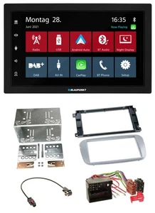 Blaupunkt MP3 Bluetooth DAB 2DIN USB Autoradio für Ford Galaxy C-Max Focus ab 20 - Bild 1 von 10