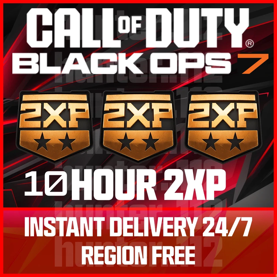 Call of Duty Black Ops 7 - Carry Over 2XP - 10 HOURS **READ DESCRIPTION** - Image 1 of 1