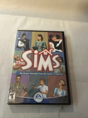 The Sims Original PC Version (2000, 2002) New Sealed 2000 EA GAMES - Image 1 of 4