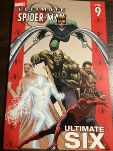 Ultimate Spider-Man Vol. 9 TPB Ultimate Six Marvel Comics - Picture 1 of 4