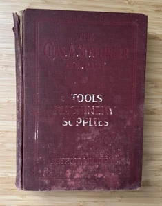 Charles Strelinger Co. Catalogue No. 30 1924 Detroit Machinery Tools Supplies - Imagen 1 de 19