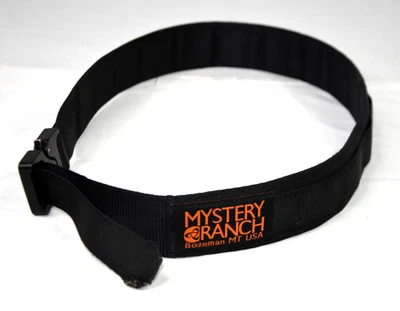 Cinturón táctico Mystery Ranch MOLLE negro repuesto L (35-40") correa fuego Foto 1 de 4