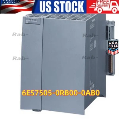 New Siemens 6ES75050RB000AB0 SIMATIC S7-1500 System power 6ES7505-0RB00-0AB0 - Image 1 of 4