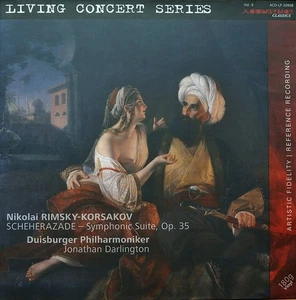 Rimsky-Korsakov - Scheherazade - Living Concert Series LP Vinyl Record - Picture 1 of 2