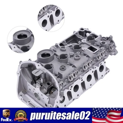 2.0T Engine Cylinder Head & Valves For Audi A4 A5 Q5 A6 TT 06H103064L CAEB CDNC Foto 1 de 4