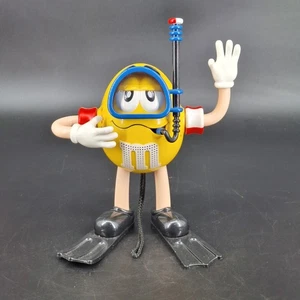 M&M 10" Yellow Peanut AM/FM Shower Radio Diving Mask & Flippers - Imagen 1 de 6