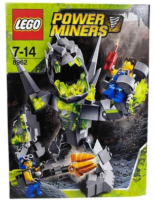 LEGO 8962 Power Miners Crystal King BRAND NEW FACTORY SEALED 2009 Set 168 Pieces - Image 1 of 4