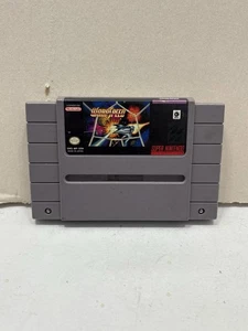 WarpSpeed (Super Nintendo SNES, 1992) Authentic Cartridge Original  - Picture 1 of 4