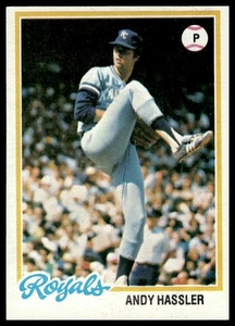 1978 Topps #73 Andy Hassler Kansas City Royals NM+ - Picture 1 of 2
