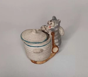 Vintage 1987 Peter Fagan Colour Box Home Sweet Home Cat Home Cooking HS522 - Picture 1 of 3