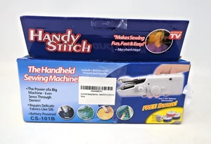 NEW Handy Stitch Handheld Sewing Machine - Portable&Cordless - Model CS-101B - Picture 1 of 2