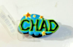 CROCS Jibbitz CHAD High School Musical HSM Nuevo con Etiqueta Zapato Dije - Imagen 1 de 3