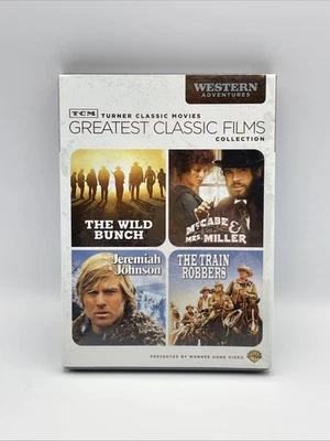TCM Greatest Classic Films Western Adventures DVD 2-Disc Set New Sealed Foto 1 de 4