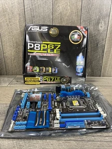 ASUS P8P67 Pro LGA1155 Intel Motherboard  🔆never Been Installed 🔆 - Picture 1 of 16