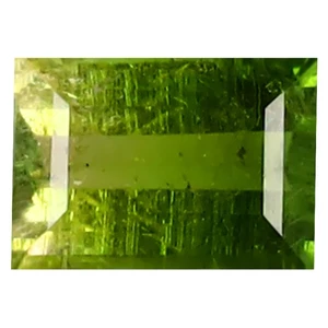 0.79 ct  Octagon (6 x 4 mm) Unheated / Untreated  Watermelon Tourmaline Gemstone - Picture 1 of 1