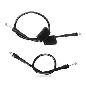 Right Side Hinged Door Latch Release Cable RH for Ford E-series Van 92-14 - Picture 1 of 9
