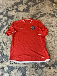 RUSSIA 2006 2008 HOME FOOTBALL SHIRT SOCCER JERSEY NIKE sz 2XL MEN RED - Picture 1 of 8