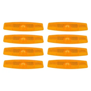 8pcs for Bicycle Bike Wheel Spoke Reflector Safety Reflex Strip Reflective 110mm - Picture 1 of 8