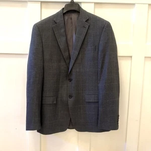 Blazer cappotto sportivo uomo Lauren Ralph Lauren taglia:38R tweed seta e lana a quadri - Foto 1 di 17