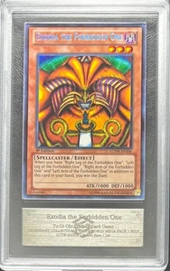ARS 10 GM 2012 Exodia LCYW-EN306 Secret Rare 1st ED Yu-Gi-Oh English Vintage - Picture 1 of 2