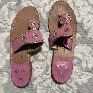 jack rogers sandals 10 Made In Dominican republic - Picture 1 of 10