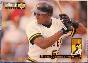 Midre Cummings Signed 1994 Collector's Choice #3 M/NM