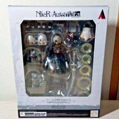 NieR: Automata Bring Arts YoRHa No. 2 Type B Version 2.0 official figure - Image 1 of 4