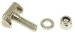 03-09 RANGE ROVER HSE/SUPERCHARGED FULLSIZE L322 BATTERY CABLE TERMINAL BOLT NUT - Picture 1 of 12