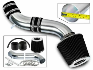 Black For 95-00 Sebring JXI Convertible 2.5L V6 Short Ram Air Intake + Filter - Picture 1 of 1
