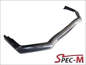 2018+ SUBARU WRX STI CS TYPE CARBON FIBER FRONT BUMPER CHIN LIP BODY KIT CF - Bild 1 von 3