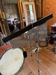 Pearl 32 Chimes, Cow Bell, Bracket Percussion - Picture 1 of 8