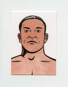 #TN00822 JIM JEFFRIES Gypsy Oak Artist Boxing Card RARE