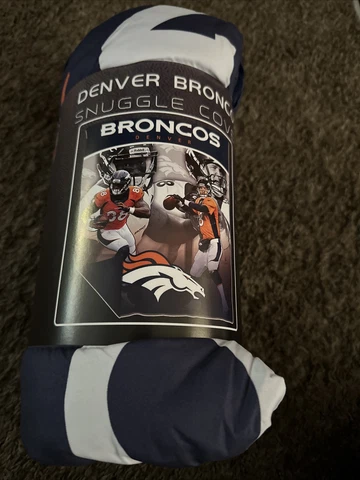 Denver Bronco Snuggle Cover Cover