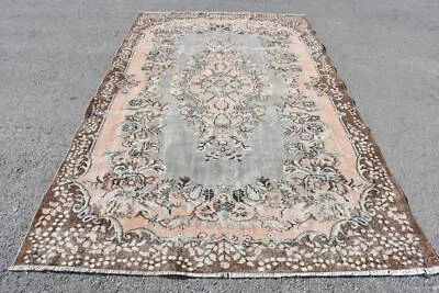 6x9.7 ft Large Rug, Turkish Rug, Anatolian Rugs, Oriental Rug, Vintage Rugs - Image 1 of 4