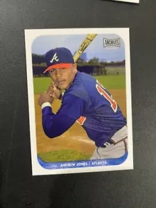 2018 TOPPS ARCHIVES SNAPSHOTS CARD ATLANTA BRAVES ANDRUW JONES #AS-AJ - Bild 1 von 1