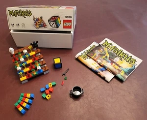 Lego 3826 Spiele Magikus komplett mit beiden Anleitungen - Bild 1 von 6