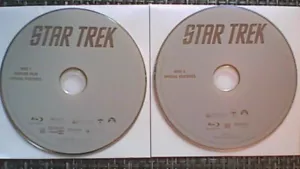 Star Trek (Blu-ray, 2009, 2 Disc Set, Special Edition) - Imagen 1 de 1