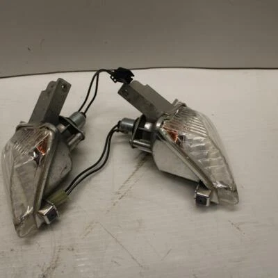 08-09 INDICADORES INTERMITENTES TRASEROS IZQUIERDO DERECHO SUZUKI GSXR600 35603-21H00 B250 Foto 1 de 4