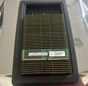 Qty.40 Samsung 32gb 2RX4 PC4-2400T Memory Modules - Photo 1/2