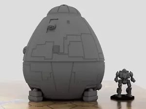 BattleTech/CityTech - Mapscale Overlord Dropship - Bild 1 von 5