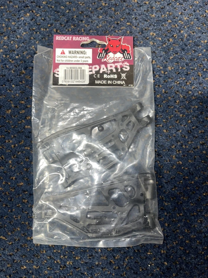 Redcat Racing BS903-059 Rear Lower Suspension Arms - Image 1 of 1