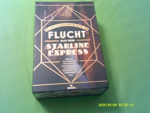 Flucht aus dem Starline Express ein Escape Room Spiel aus dem Moses Verlag - Bild 1 von 2