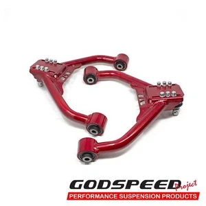 Godspeed Adjustable Camber Front Arms With Ball Joints for G37 RWD 09-13 - Picture 1 of 8