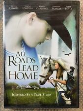 All Roads Lead Home (DVD, 2009) Vivien Cardone Horse Story Brand New