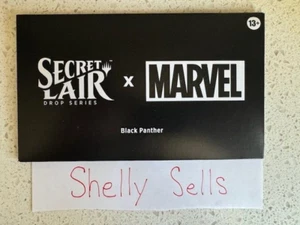 ✔ MTG Secret Lair x Marvel's Black Panther NON Foil Edition - SEALED ✔ - Bild 1 von 1
